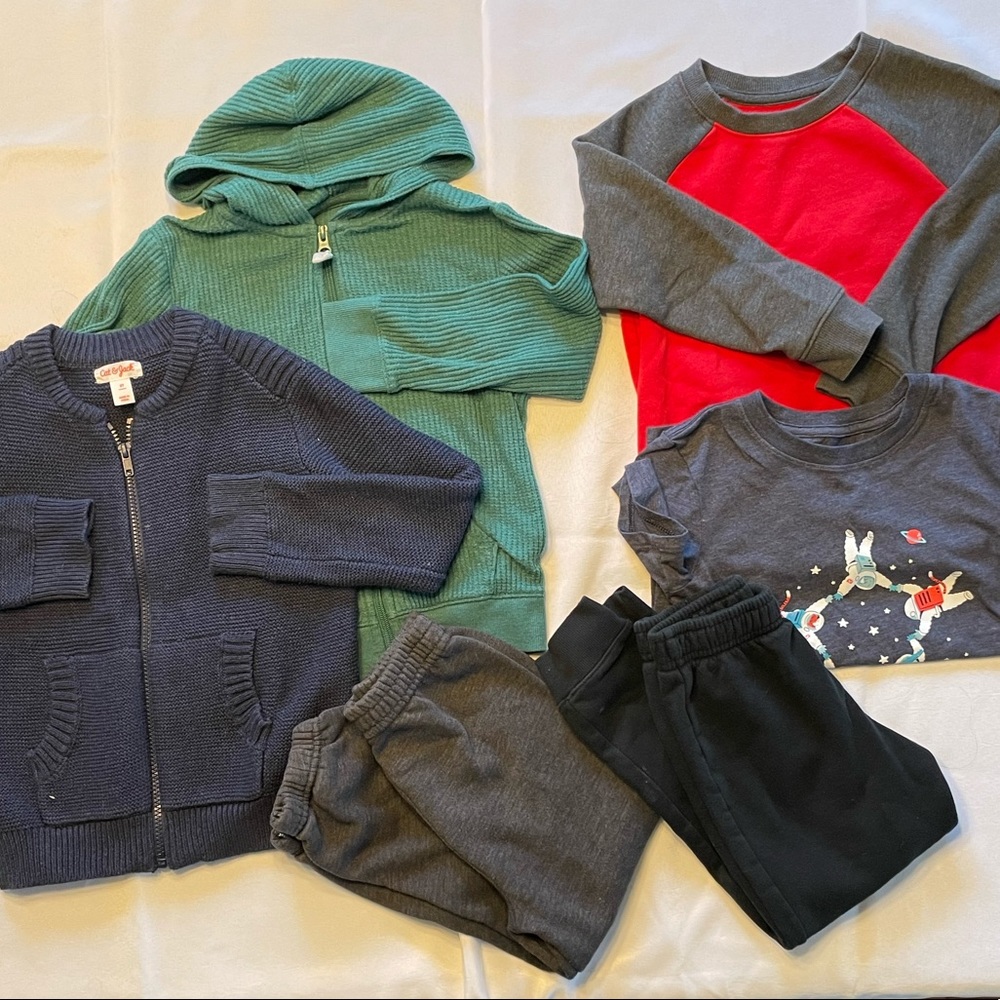 Lot of cat & Jack 5T